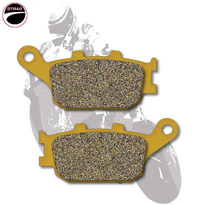 Передние и задние тормозные колодки для HONDA CBR 600 99 07 900 98 03 929 00 01 954 02 RVT 1000 06 VTR CB 1300