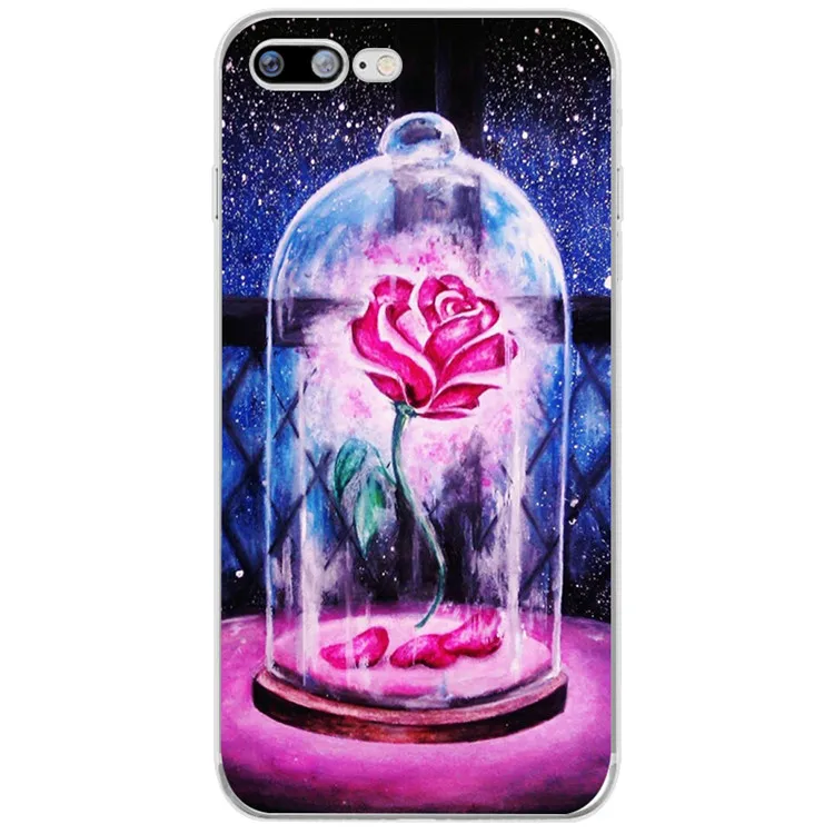 Мягкий силиконовый прозрачный чехол из ТПУ для iphone 6, 6s, 7, 8 Plus, 5, 5S, SE, X, Xs, Max, Xr - Цвет: 8