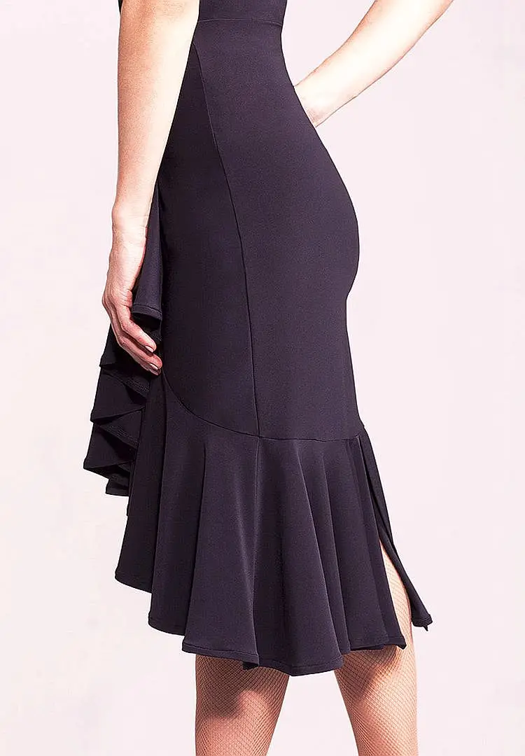 Модная новая юбка гипотенеса для латиноамериканских бальных танцев|skirt latin|ballroom