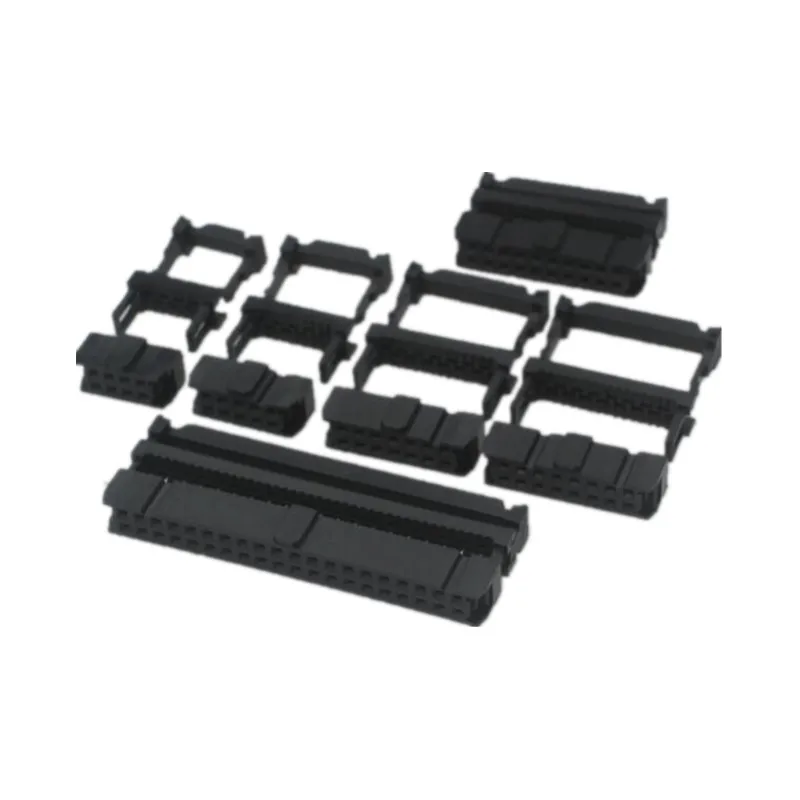 10 шт./набор FC 6P 8P 10P 12P 14P 16P 20P IDC разъем 2x5 Pin Dual Row шаг 2 54 мм контактный кабель
