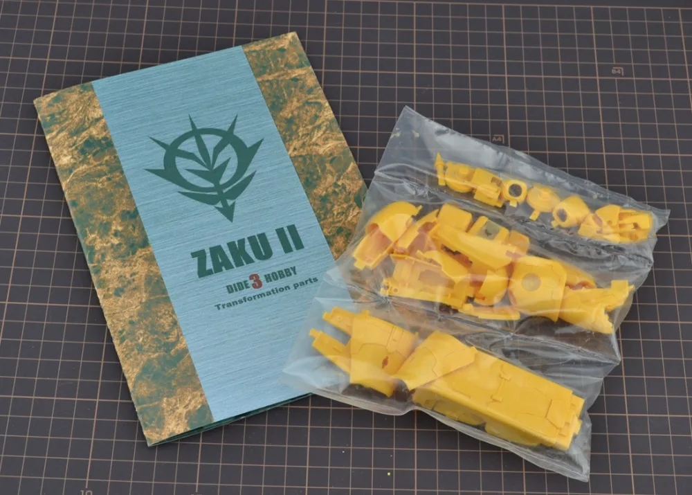 SIDE3 GK набор переоборудования для MG 1/100 Zaku II Gundam мобильный костюм детские игрушки