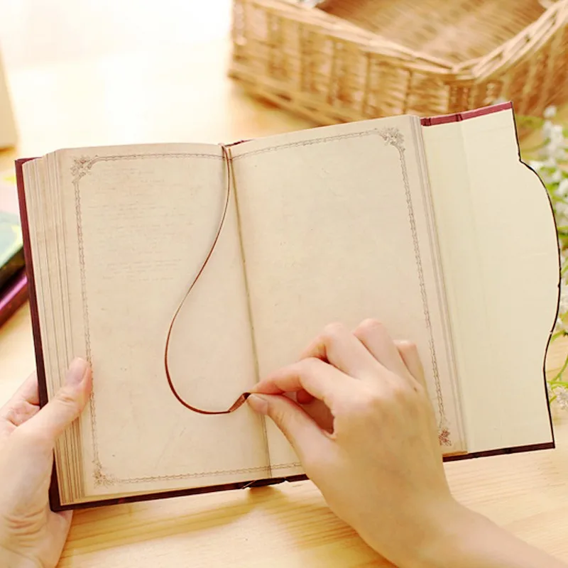 Классический винтажный блокнот креативный дневник в твердом переплете