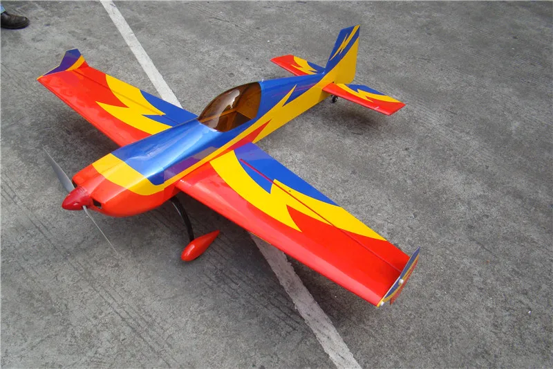 Экстра 330 57 &quotV2 Balsa деревянный фиксированный крыльев радиоуправляемый самолет