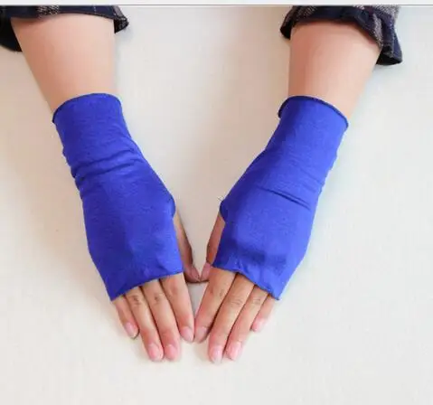 Женские летние хлопковые перчатки без пальцев водительские R074|summer driving gloves|driving