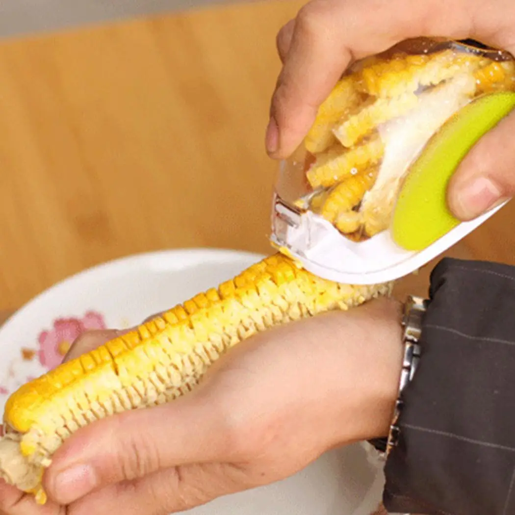 Чаша для салатов Кухня гаджет Кукуруза щипцы для орехов Быстрое изготовление салата измельчитель Кухня инструмент 7x11,5x6,5 см