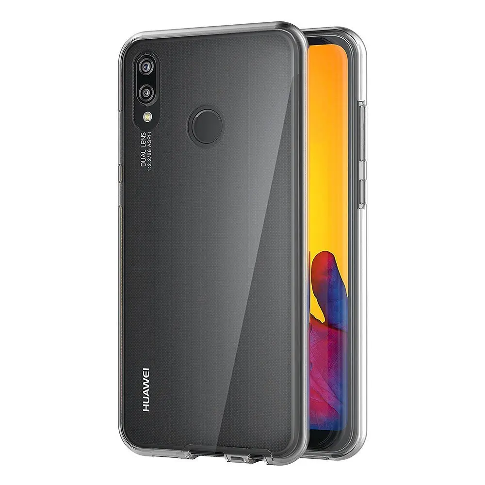Чехол для Huawei P20 чехол Lite Pro с полным покрытием на 360 градусов мягкий прозрачный