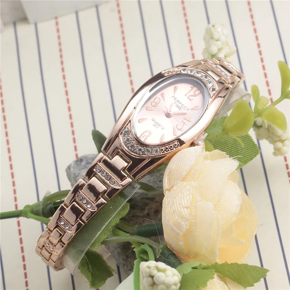 Часы наручные женские кварцевые в стиле ретро брендовые роскошные классические