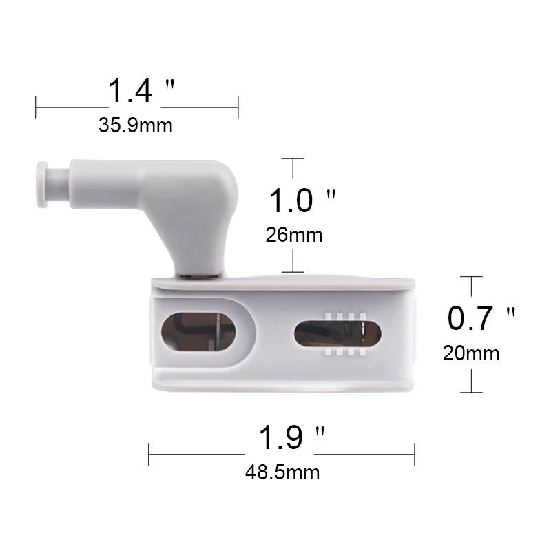 10 шт. сенсорный шарнир для шкафа светодиодный свет под шкаф свет шкаф гардероб свет светодиодный ночник автоматический переключатель вкл/выкл лампа