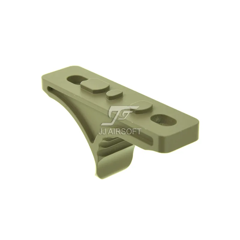 ACI зубчатые весы стоп/handstop/ручной стоп для M-LOK/MLOK(черный/красный/Тан/серебро) CNC Версия легкий