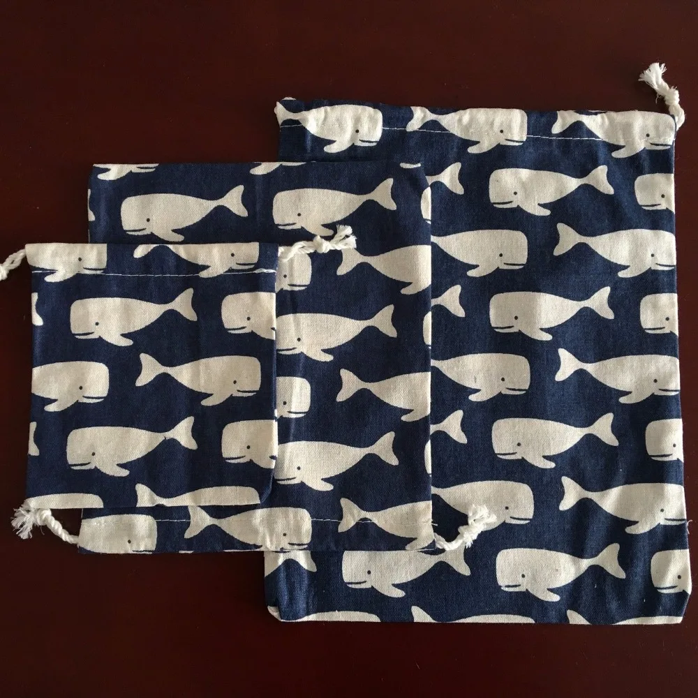 YILE хлопковая льняная дорожная одежда сортированный чехол Многоцелевая сумка на