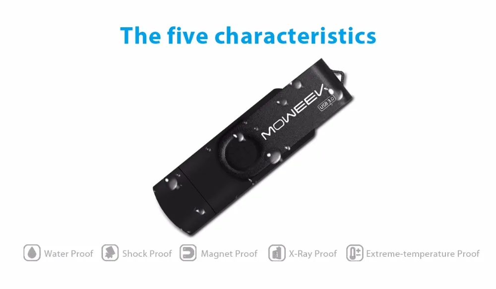 Moweek USB флеш-накопитель Поворотная usb-флешка 128 Гб OTG USB 3,0 Флешка высокая скорость 64 ГБ 32 ГБ 16 ГБ 8 ГБ металлический USB флэш-диск