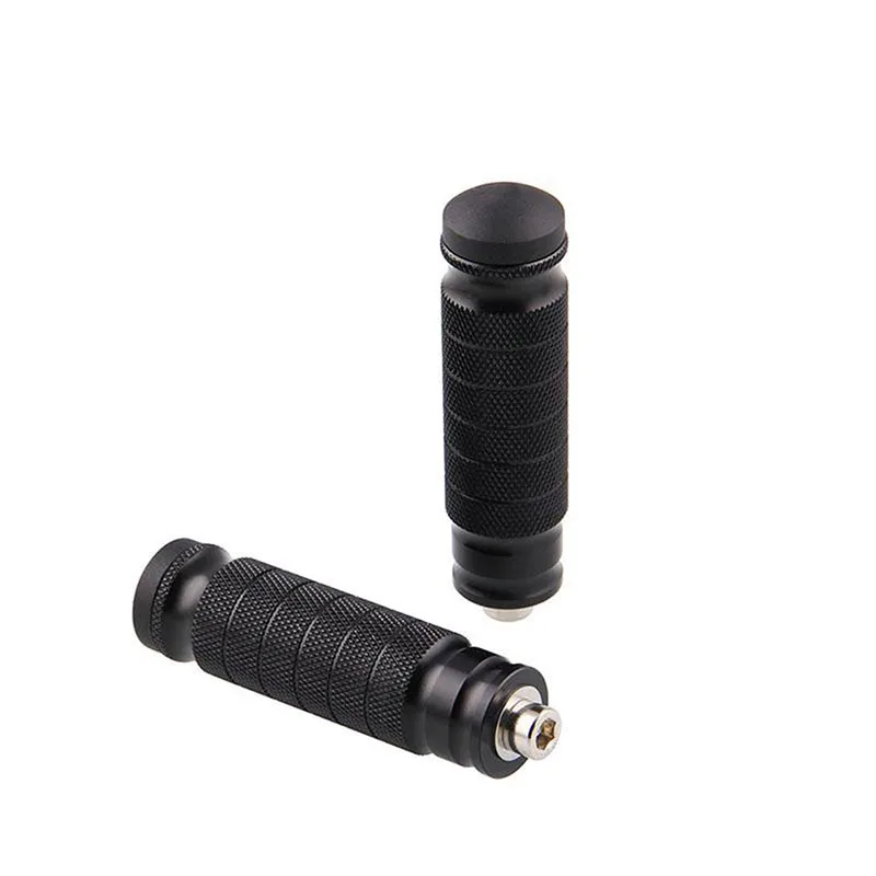 Универсальная прямая педаль для мотоцикла заднего сиденья прищепки ног