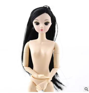 M Мини BJD куклы 3D синий фиолетовый глаза с 20 подвижных суставов Мода DIY куклы 22 стиля для девочки подарок - Цвет: M