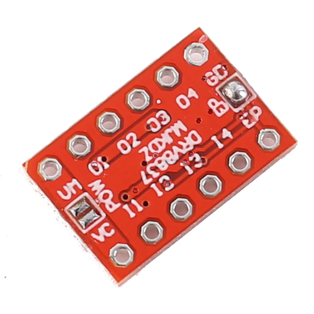 2 канальный двигатель DRV8837 с H образным мостом постоянного тока 11 В для arduino