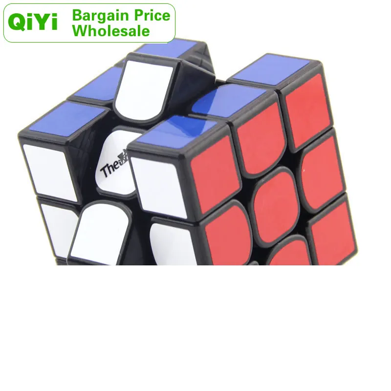 QiYi The Valk3 Mini 3x3x3 магический куб набор 3x3 оптом много 8 шт. Cubo Magico головоломка с