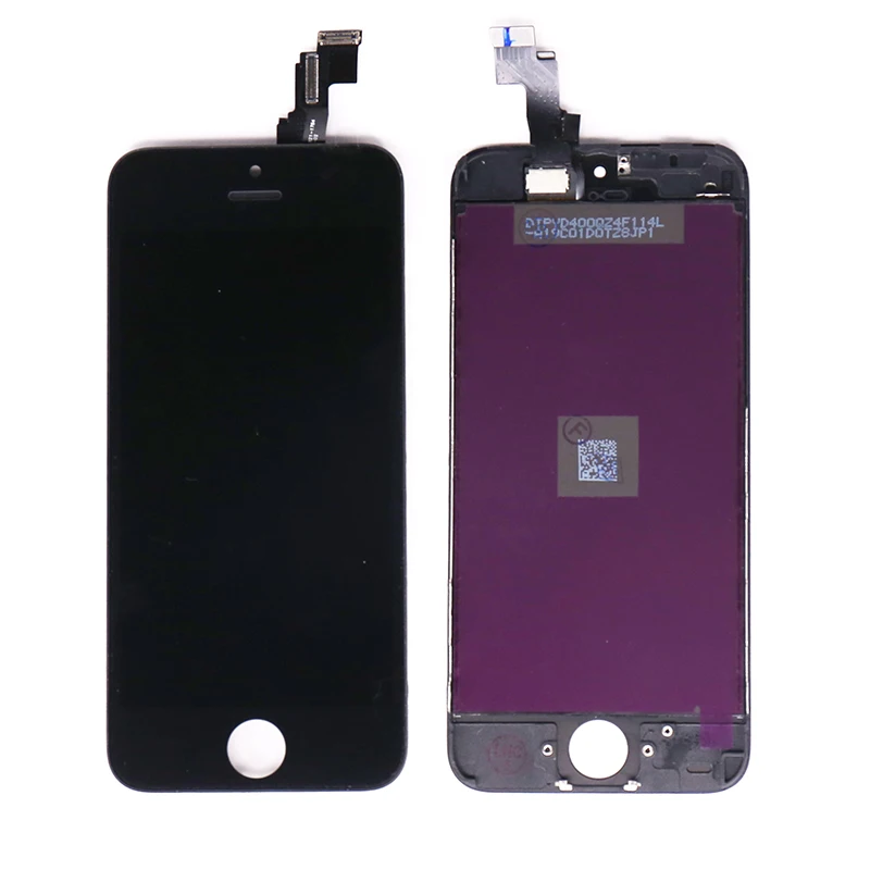 10 шт./лот для iPhone 5C ЖК дисплей Дисплей с Сенсорный экран планшета Замена