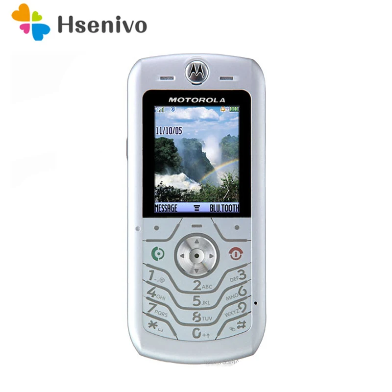 Motorola L6 V280 Восстановленный Оригинальный разблокированный 0.3MP с MP3 дешевый телефон