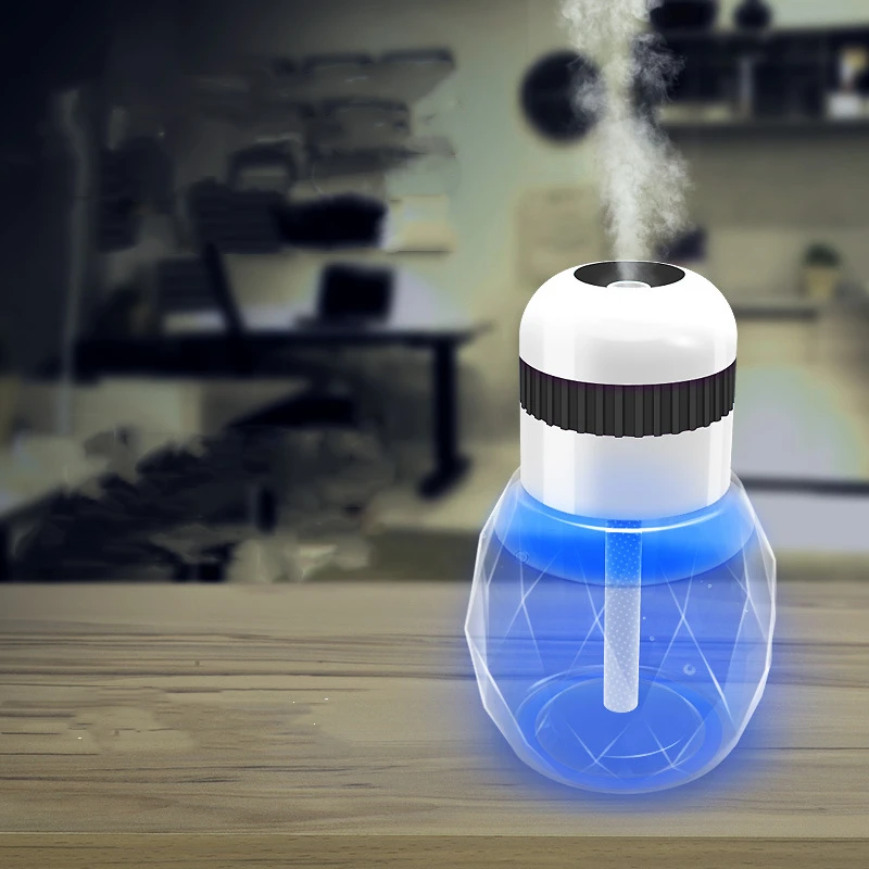Домашний appliace Мини Портативный пончики USB увлажнитель воздуха очиститель Арома-диффузор паровой для домашнего тумана usb увлажнитель