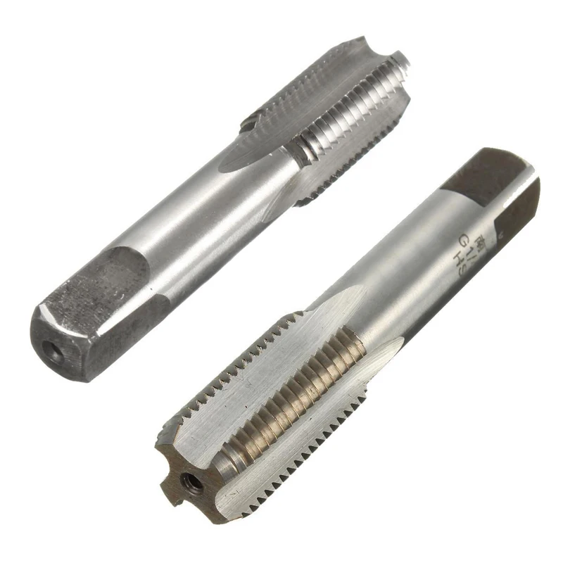 DWZ HSS 55 градусов 4 флейты G1/4-19 BSP 55 градусов трубы 1/4 ''резьбовой кран штекер новейший