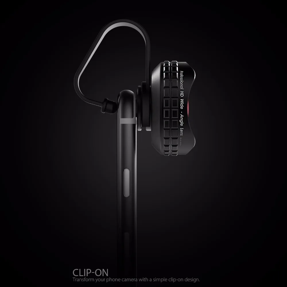 AUKEY объектив 18 мм HD Широкий формат оптического Pro Lens сотовый телефон Объектив для