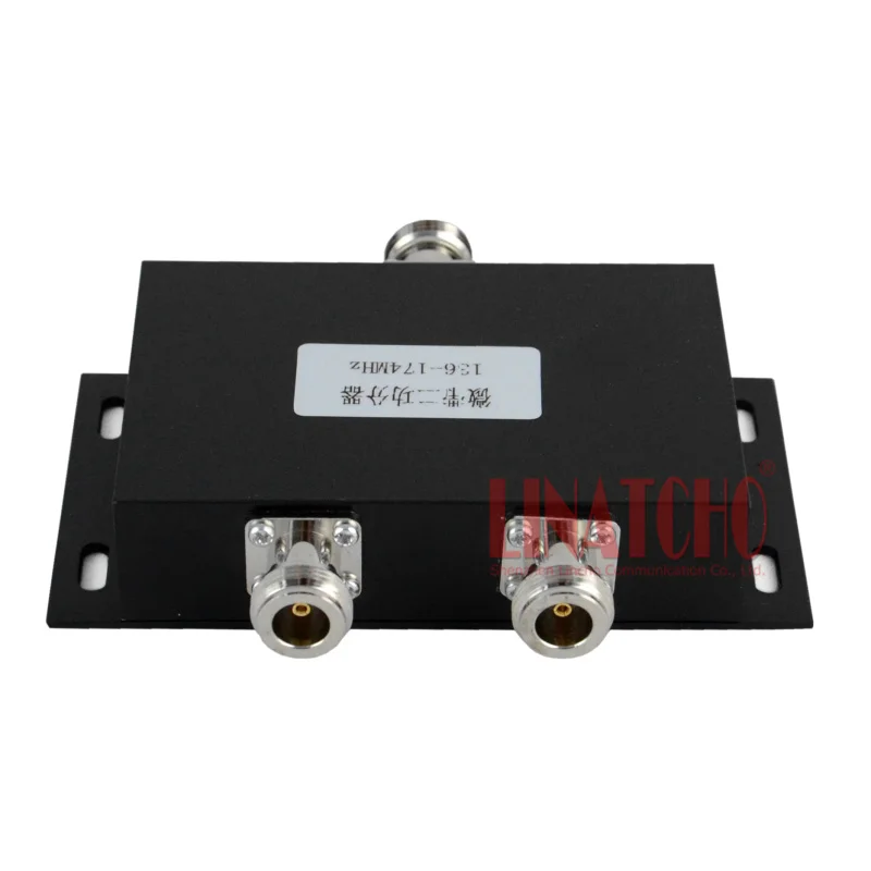 2 способа RF vhf 150MHz микро-полоса разветвитель питания 136-174MHz двухстороннее радио vhf ретранслятор делитель