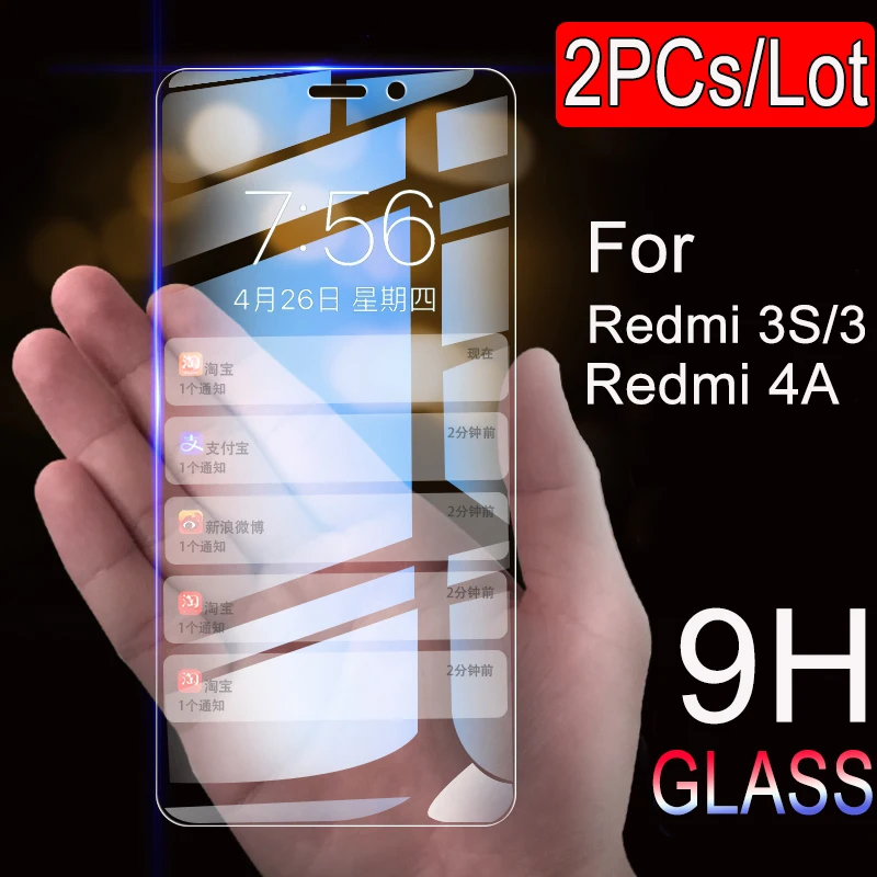 2 шт. стекло для Xiaomi Redmi Note 7 6 Pro 5 Plus 6A 5A закаленное стекло для защиты экрана для Xiaomi Redmi 3 s 3 s 3x3 Pro 4a