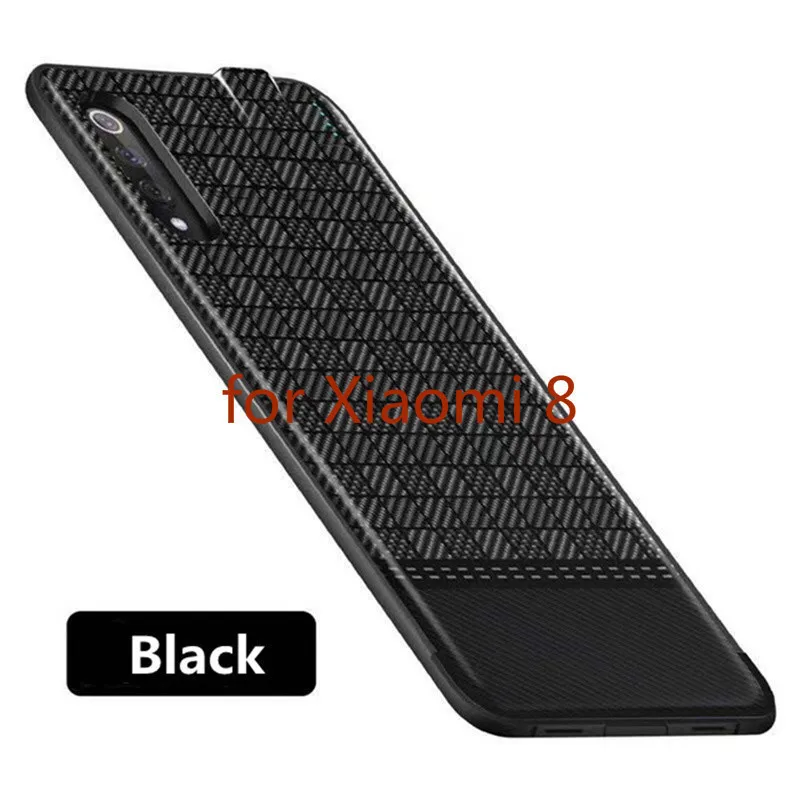 Leioua 5000 мАч ультратонкая батарея зарядное устройство чехол для Xiaomi Mi 9 8 мощность случае портативный запасные аккумуляторы для телефонов сзади батарея - Цвет: For Xiaomi 8