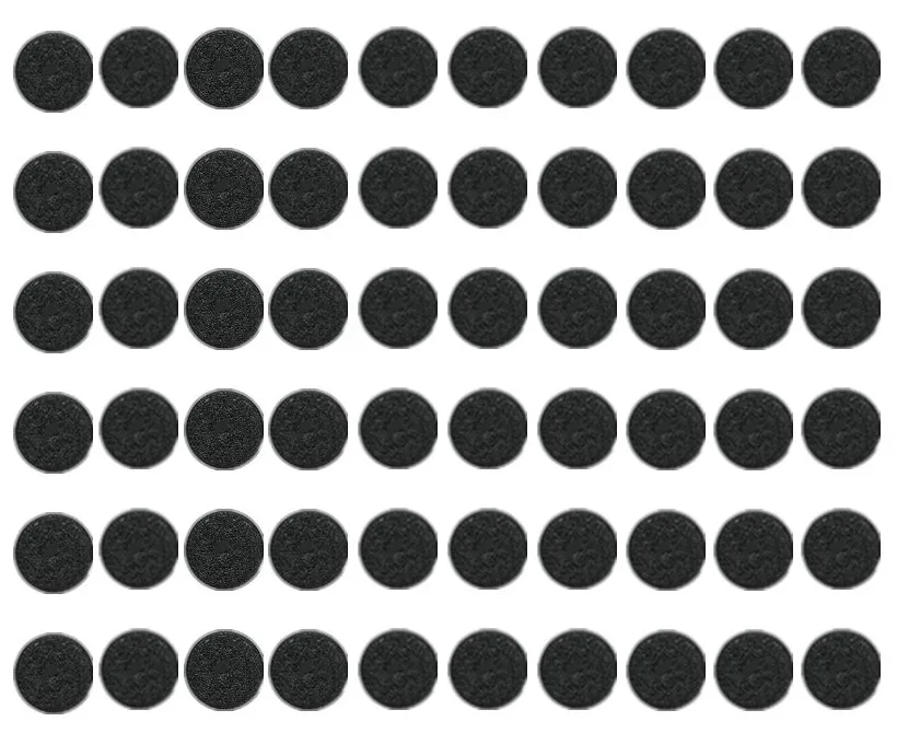 Lot-Of-60-25mm-Round-Bases-For-Miniatures
