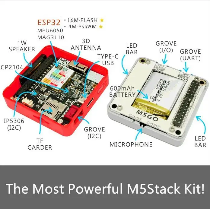 PSRAM 2 0! Комплект FIRE IoT с двухъядерным процессором ESP32 16 м-flash + 4 м-psram плата для