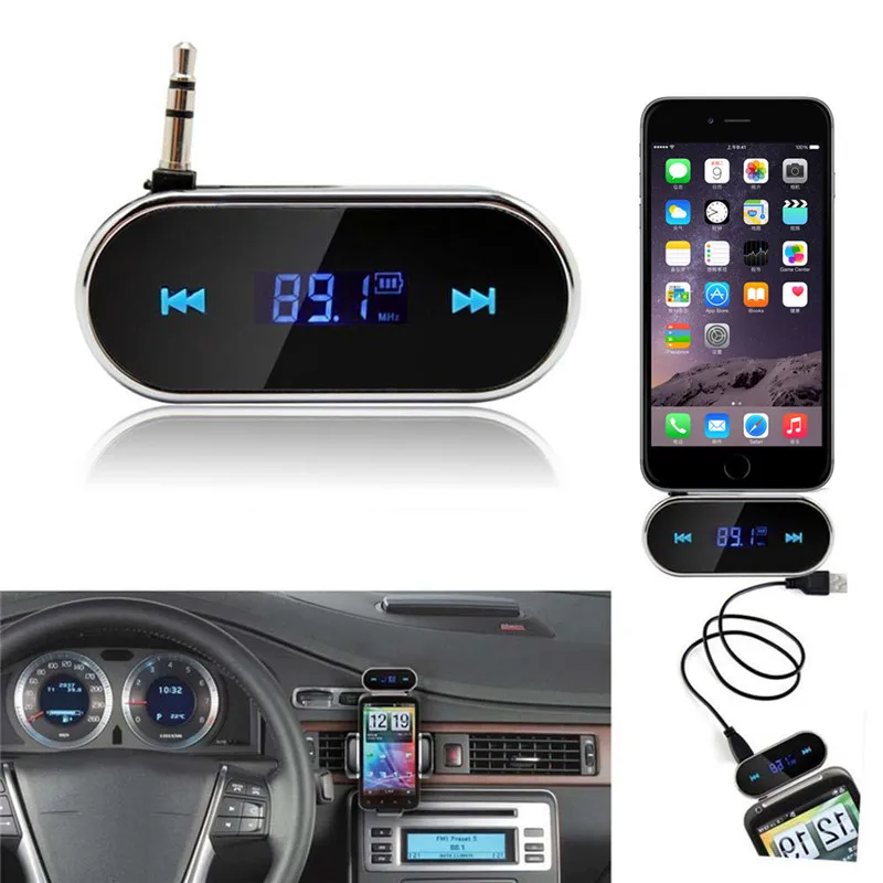 Автомобильный MP3 плеер практичный автомобильный комплект беспроводной fm