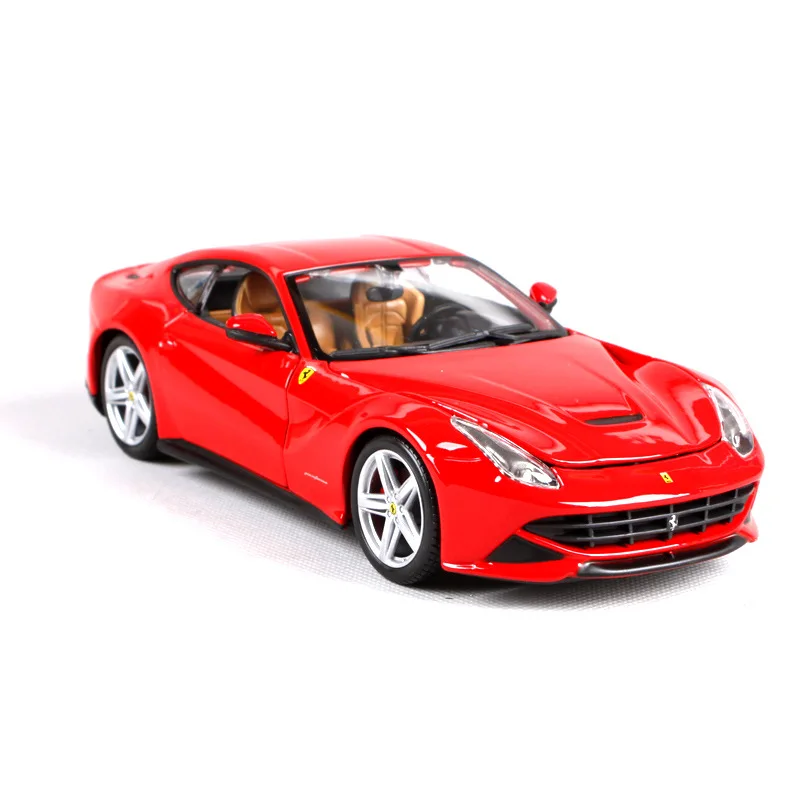 Bburago 1:24 Ferrari F12 коллекция производитель авторизованный имитационный сплав модель автомобиля ремесла украшение Коллекция игрушек инструменты