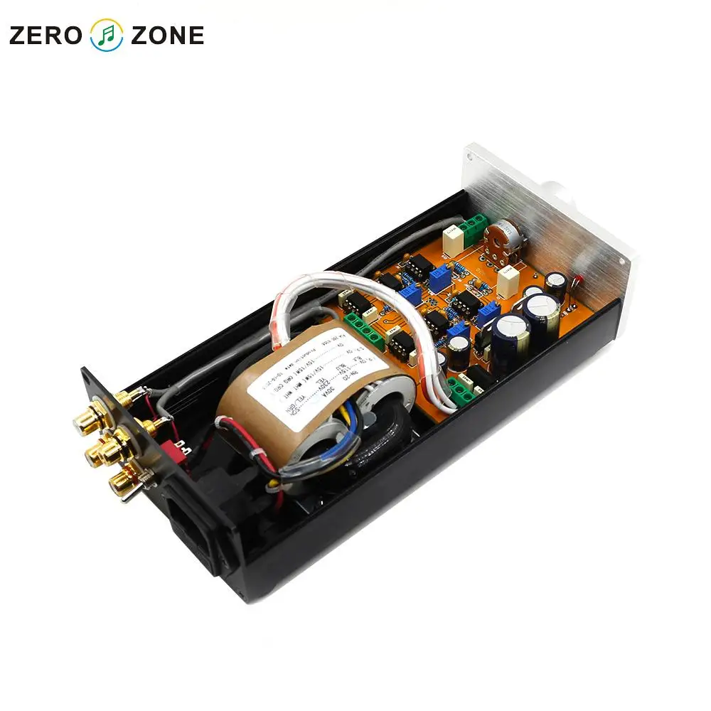 DIYERZONE готовые Hifi 6010 предусилитель база на MBL6010D преамп 115V или 230V|Усилители