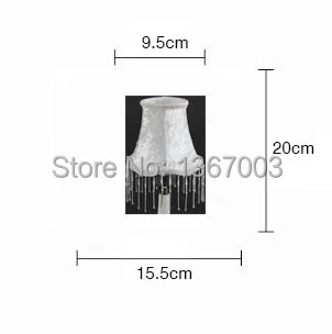 15 5 см современная фланелевая люстра с абажуром белая ткань настенный светильник