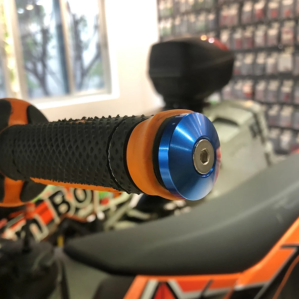 Handlebar End Cap Plug For Husqvarna FE FC FX FS TC TE TX 250 350 450 501 350S 85 150 250i 2017 2018 2019 Motorcycle Accessories |