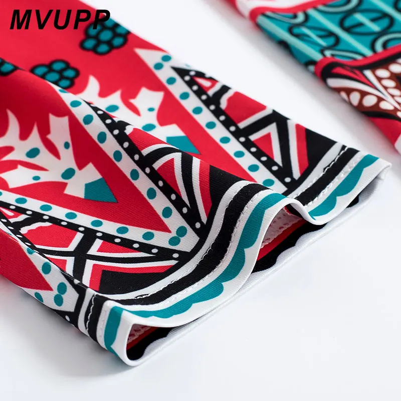 MVUPP одежда для мамы и дочки брюки на Хэллоуин осень 2019 Модные капри облегающие