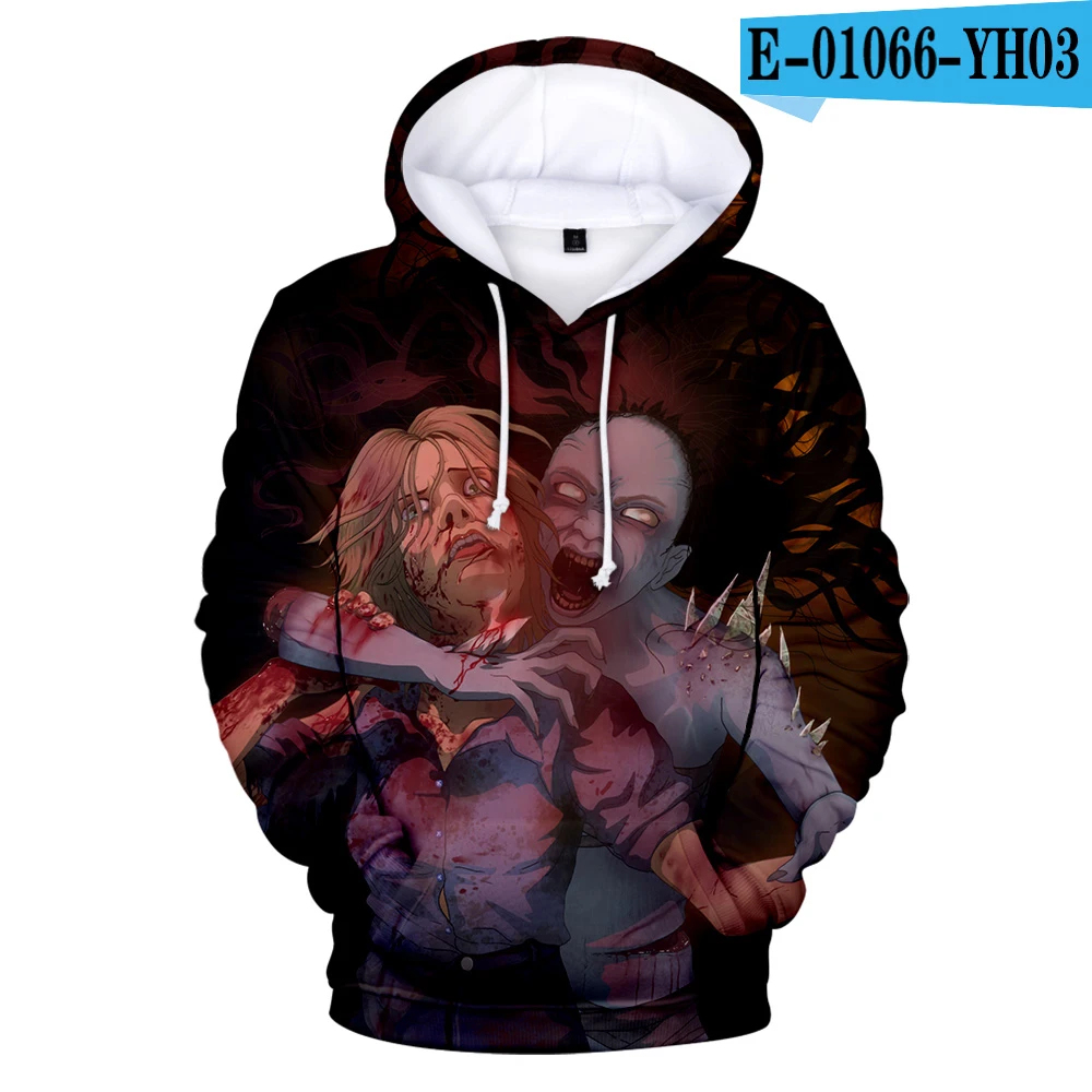 3D Aikooki Мужская толстовка Dead by Daylight 3D Принт толстовки Мужская Уличная Толстовка Dead by Daylight высокое качество индивидуальная Толстовка - Цвет: 3D