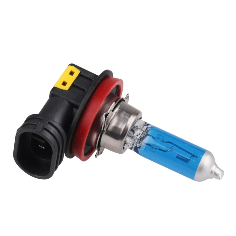2 шт. автомобильные галогенные лампы h8 6000 К 12 В 5000 В|car light source|car headlightsuper white |
