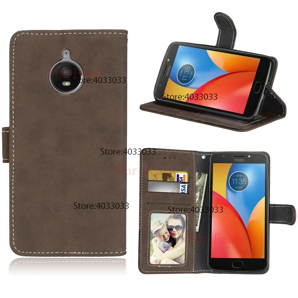 Для Motorola Moto E4+ E 4 Plus XT1770 XT1771 XT1775 чехол-бампер для телефона для Moto E4Plus однотонный кожаный чехол-бампер
