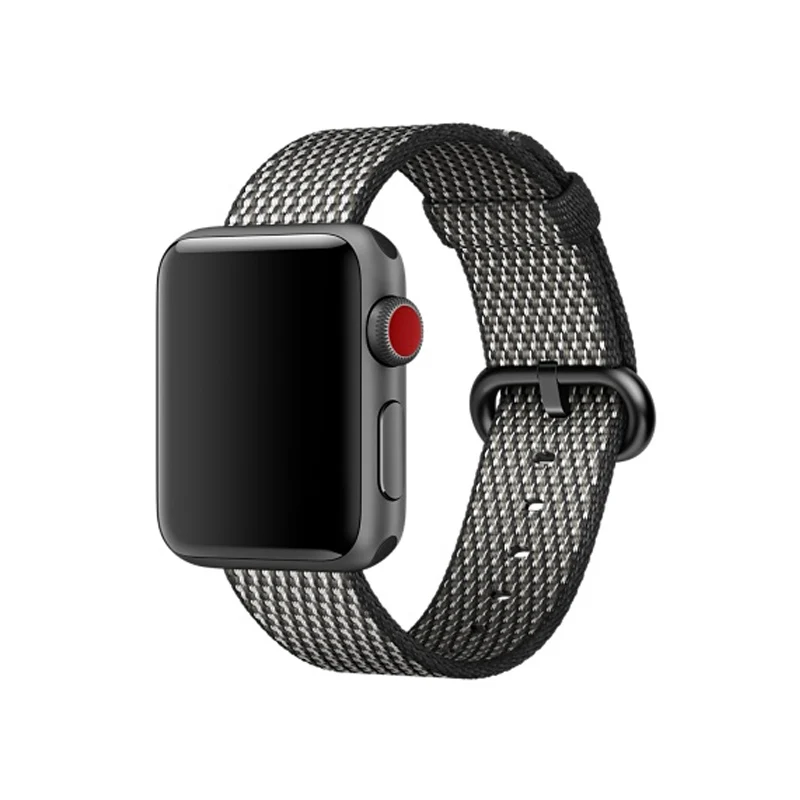 29 Спортивный ремешок для apple watch band 4 5 44 мм 40 мм iwatch band 42 мм 38 мм apple watch 5 4 3 2 тканый нейлоновый браслет аксессуары для часов - Цвет ремешка: 29