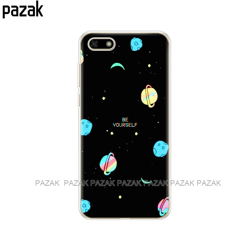 34531 Силиконовый чехол для телефона Huawei Honor 7A, 5,45 дюйма, чехлы, мягкий ТПУ чехол для телефона Huawei Honor 7A 7 A DUA L22, русская версия - Цвет: 34531