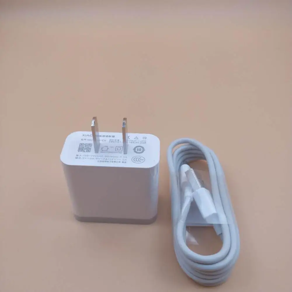 US charger set EU xiaomi mi max 3 зарядное устройство QC 3,0 адаптер питания быстрая зарядка кабель для a2 mi 8 mi 6 8 se mi x 2 2s 3 mi 5 a1 6 6x a1 - Тип штекера: US charger set