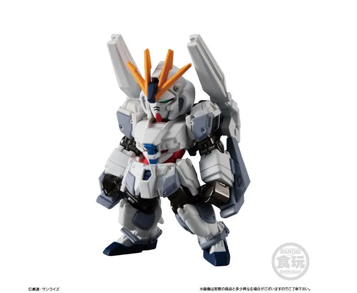WSTXBD Оригинальный BANDAI 6 шт./компл. версия Q FW Gundam Converge #14 200-205 ПВХ Фигурки игрушки
