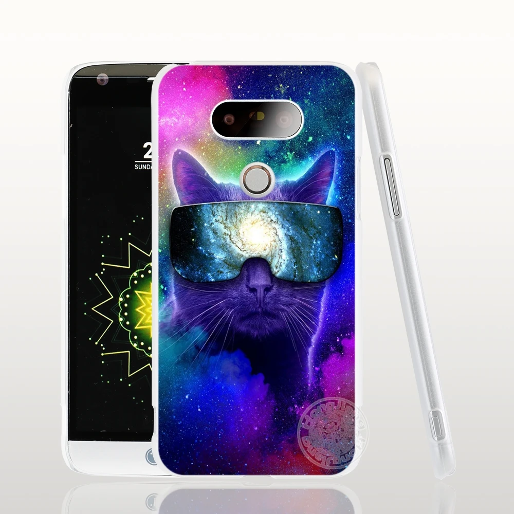 HAMEINUO красочное пространство для galaxy universecase чехол телефона LG G6 G5 K10 K7 K4 magna Spirit |