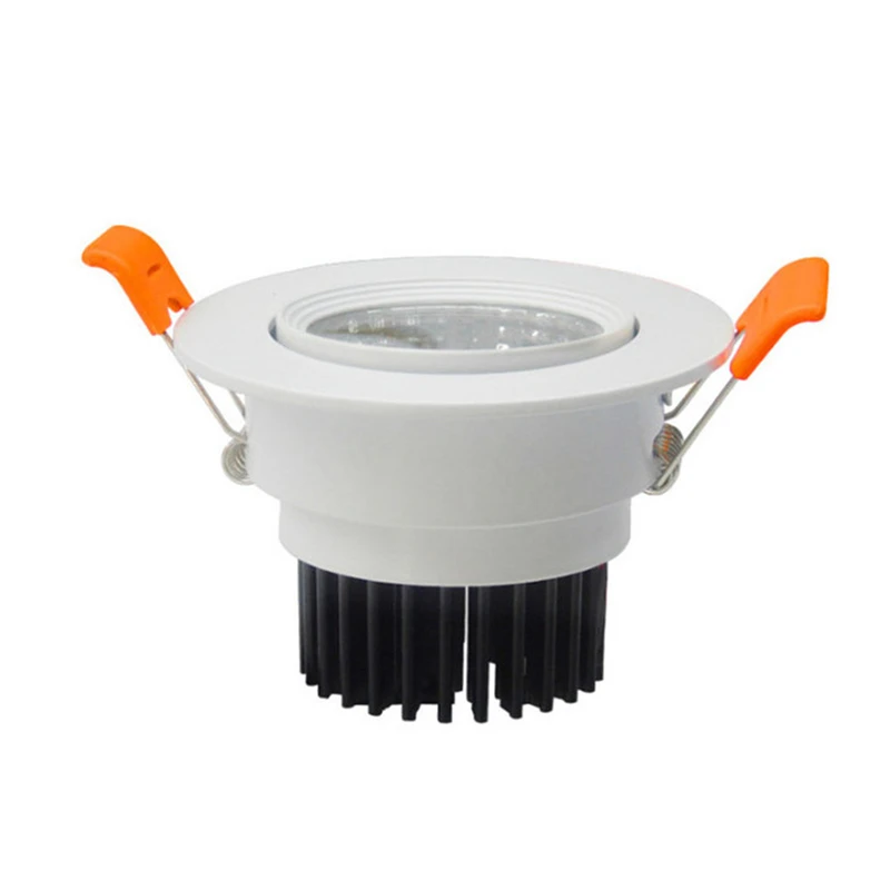 LED-ламсветильник с белым/круглым светильником 3 Вт/5 Вт/7 Вт/9 Вт/12 Вт/18 Вт/20 Вт | Лампы