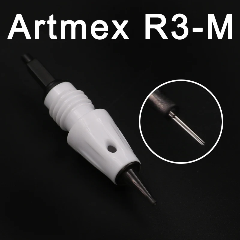 Высококачественная оригинальная тату-машинка Artmex V6 V8 игла 50 шт. M1 R1 R3 R5 F3 F5 F7 F9 иглы