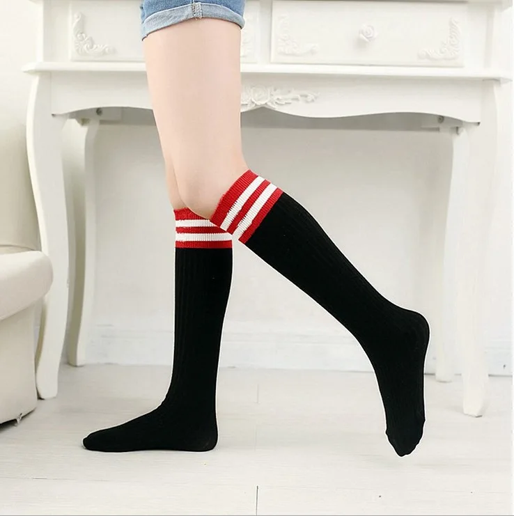 Гольфы для девочек 2 12 лет в европейском и американском стиле|high socks kids|girls knee highkids