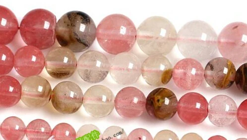 10 мм кварцевые ювелирные изделия из натурального камня свободные бусы круглая