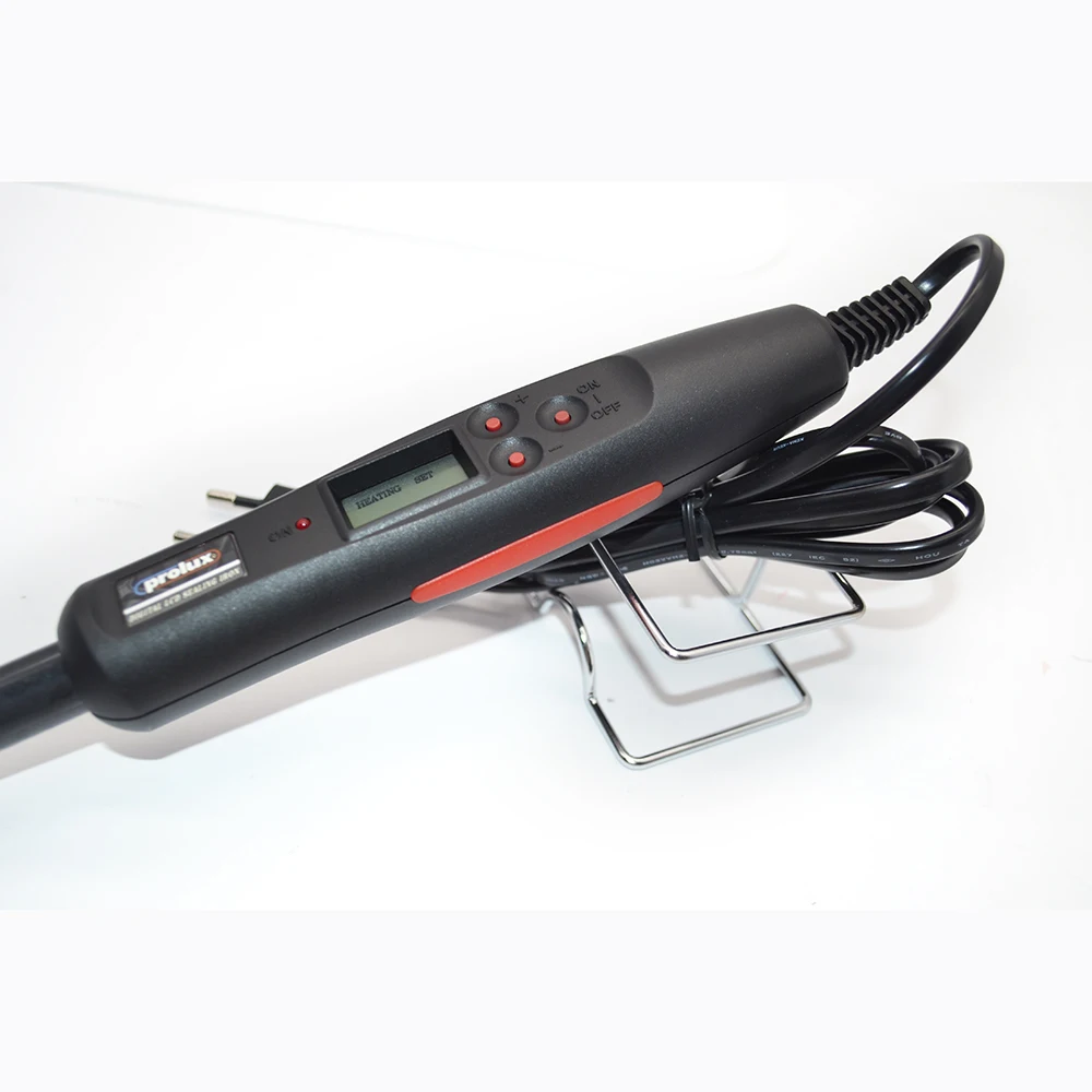 Prolux Электрический цифровой ЖК-дисплей Уплотнение Утюг 220 V PX1363 ЕС Стандартный с