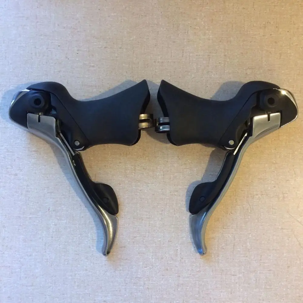 Трехскоростной велосипед Tiagra двухскоростной с рычагом STI и поворотом 9 скоростей