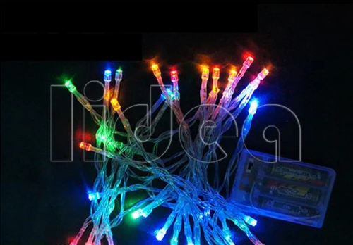 3 м 30 LED Новогодняя вечеринка сад Navidad Flasher наружное украшение Рождественская